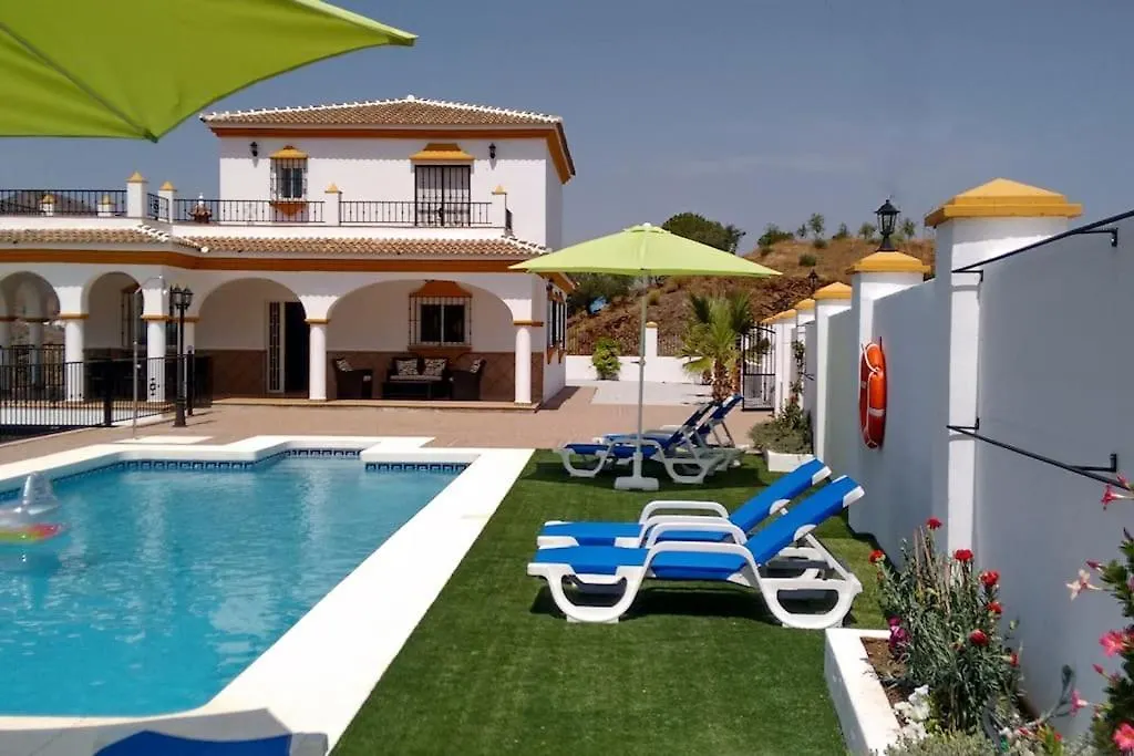 Villa Jazmin.Completa Privacidad. Piscina Privada. Malaga