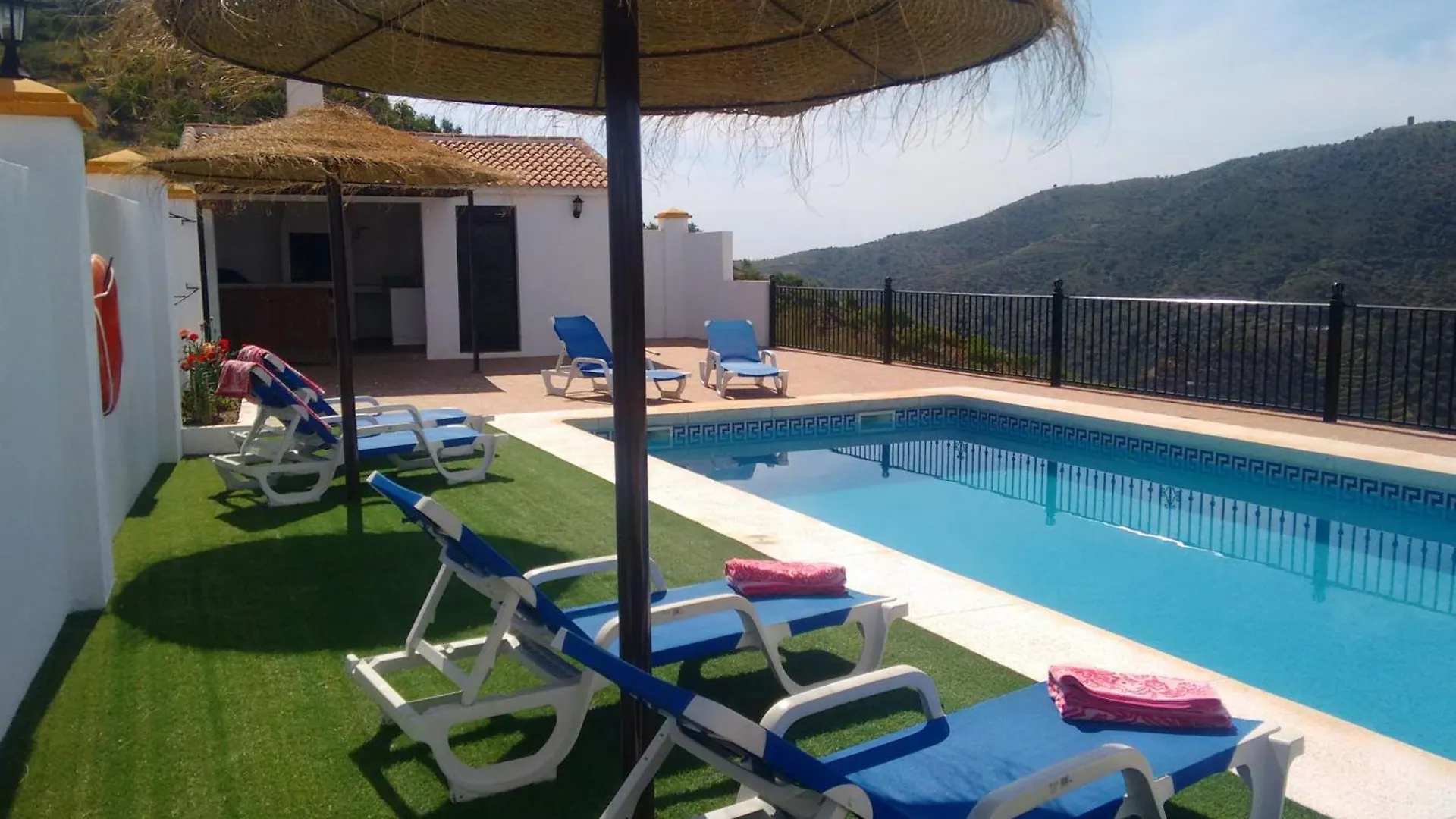 Holiday home Villa Jazmin.Completa Privacidad. Piscina Privada. Malaga