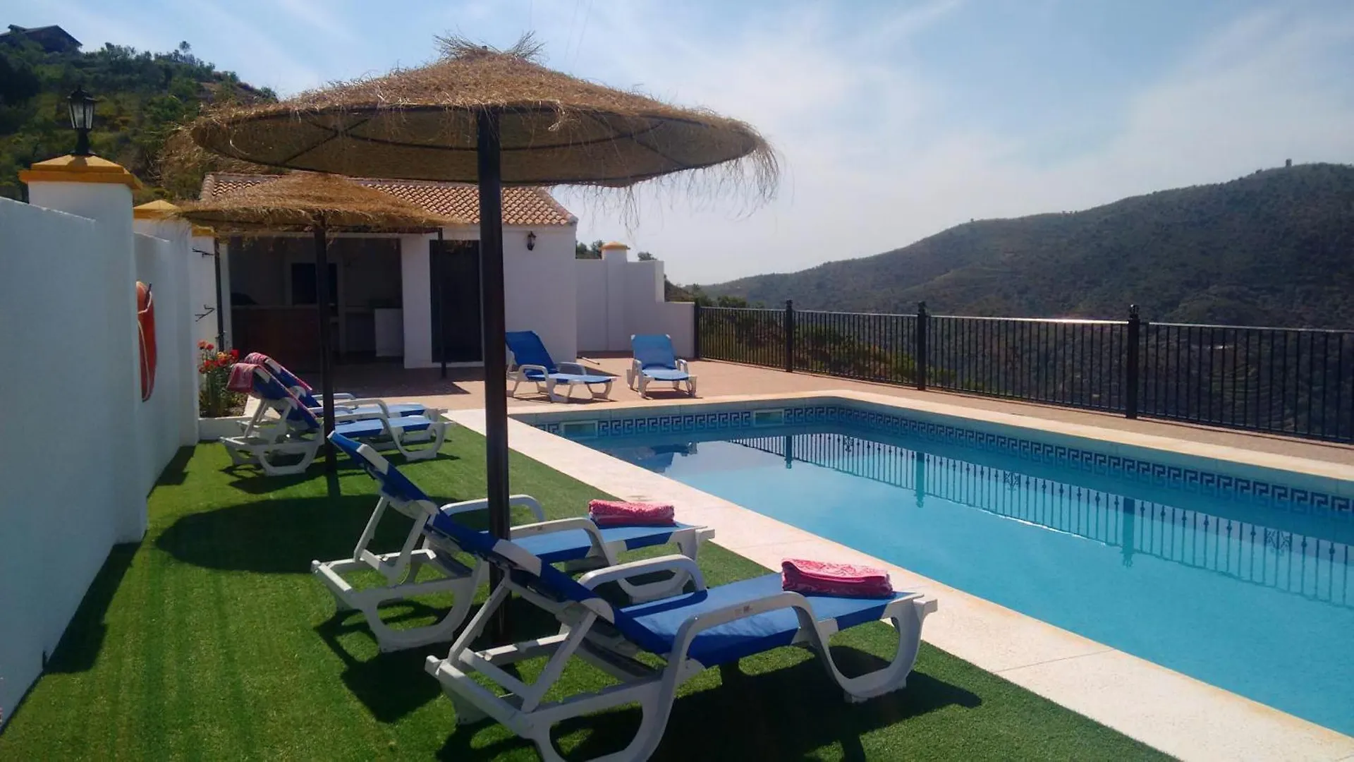 Holiday home Villa Jazmin.Completa Privacidad. Piscina Privada. Malaga
