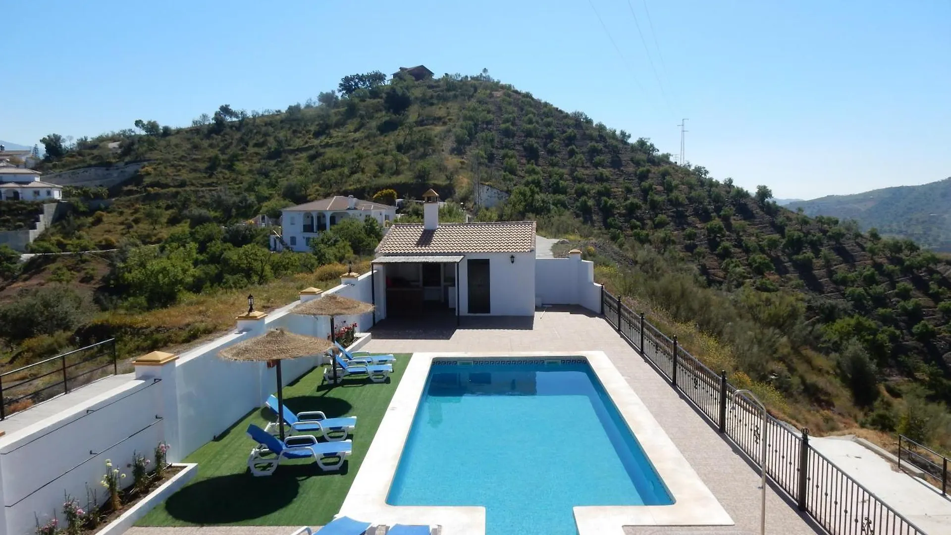 Holiday home Villa Jazmin.Completa Privacidad. Piscina Privada. Malaga
