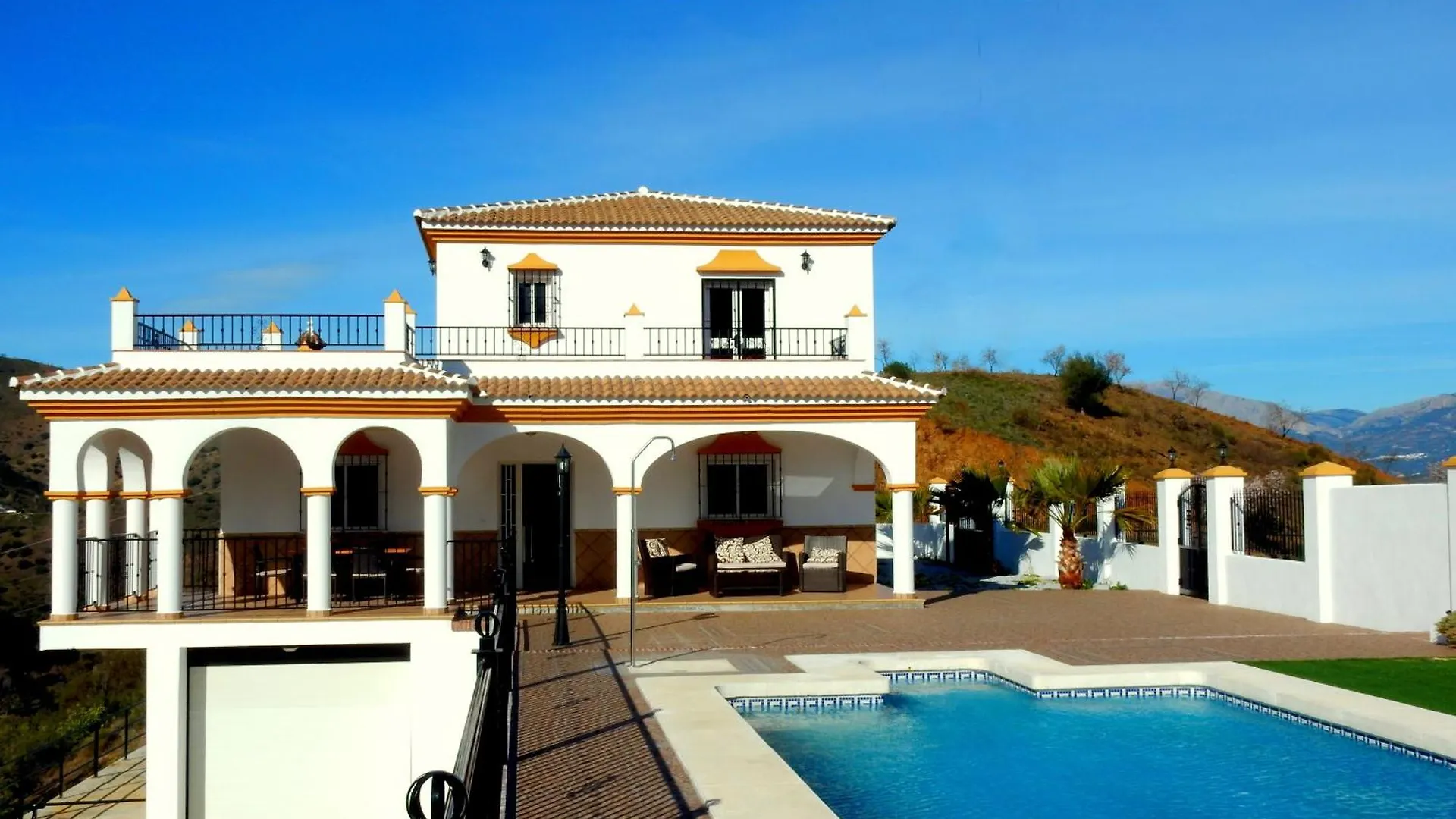 Villa Jazmin.Completa Privacidad. Piscina Privada. Malaga 0*,