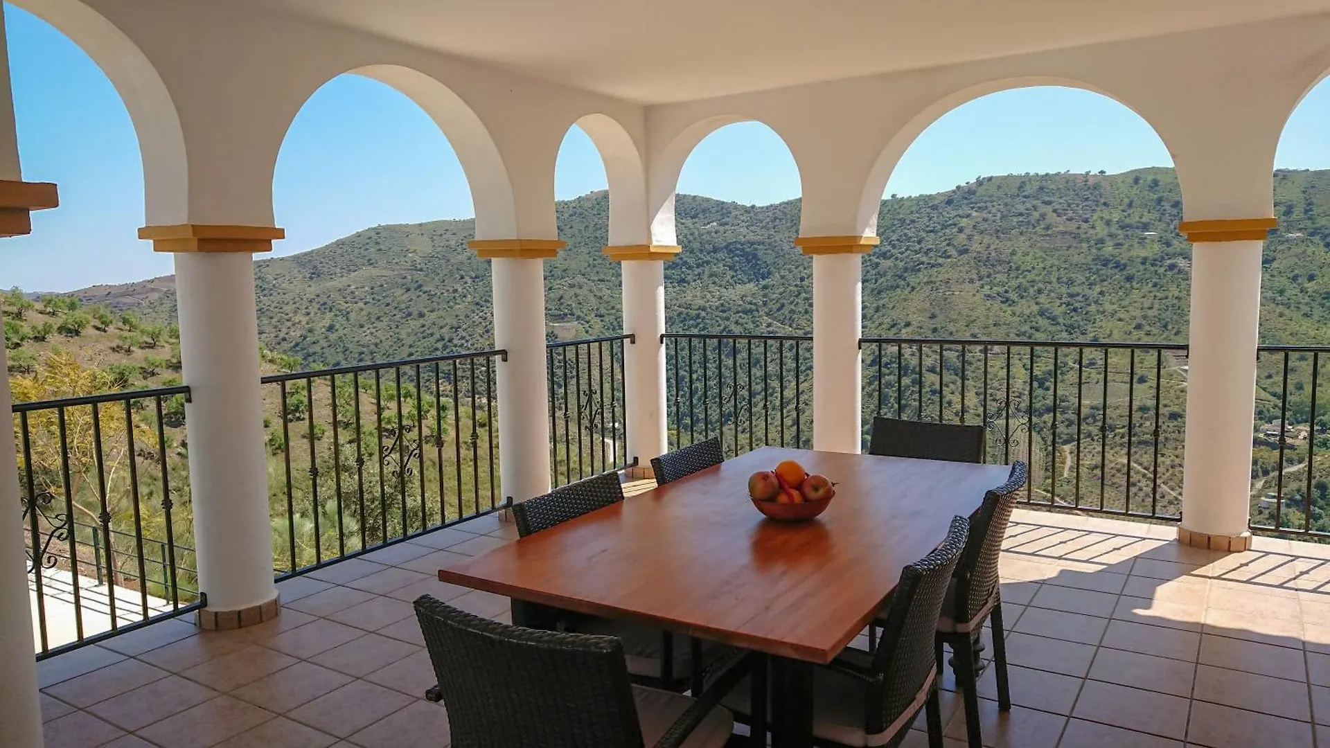 Nyaraló Villa Jazmin.Completa Privacidad. Piscina Privada. Málaga
