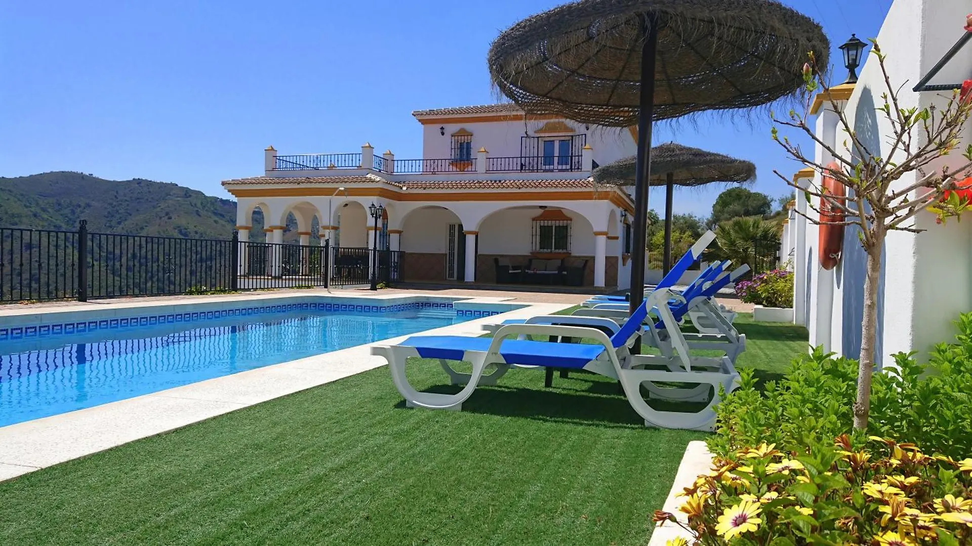 Villa Jazmin.Completa Privacidad. Piscina Privada. Málaga 0*,  Spanyolország