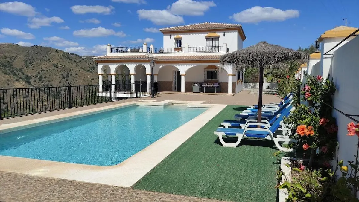 Holiday home Villa Jazmin.Completa Privacidad. Piscina Privada. Malaga