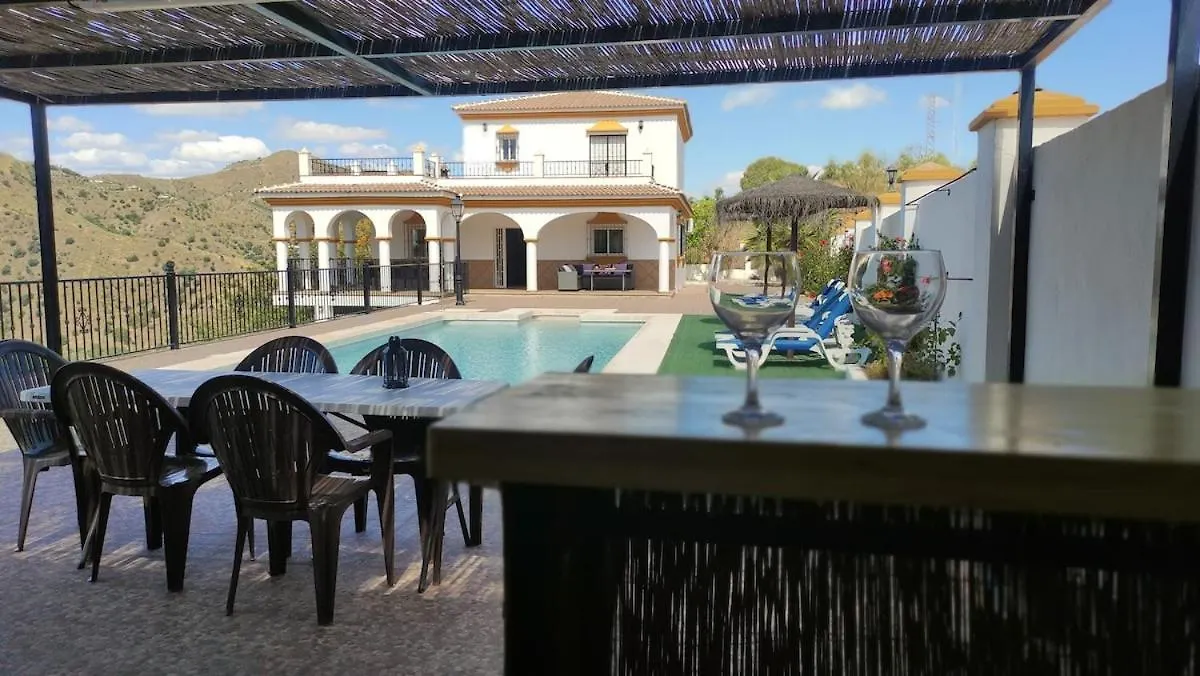 Villa Jazmin.Completa Privacidad. Piscina Privada. Malaga Spain
