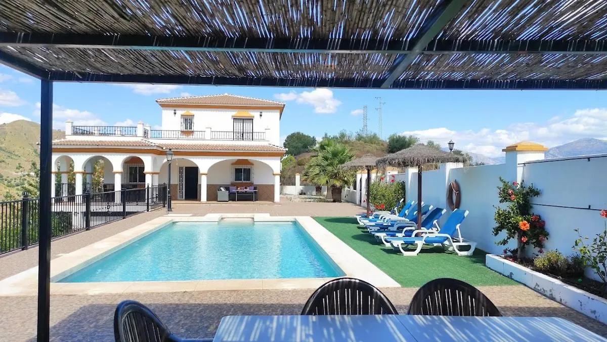 Villa Jazmin.Completa Privacidad. Piscina Privada. Malaga Spain