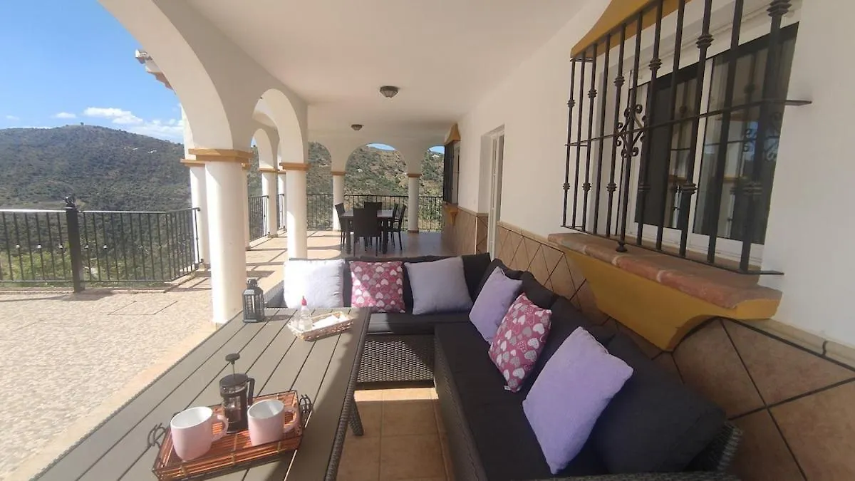 Holiday home Villa Jazmin.Completa Privacidad. Piscina Privada. Malaga